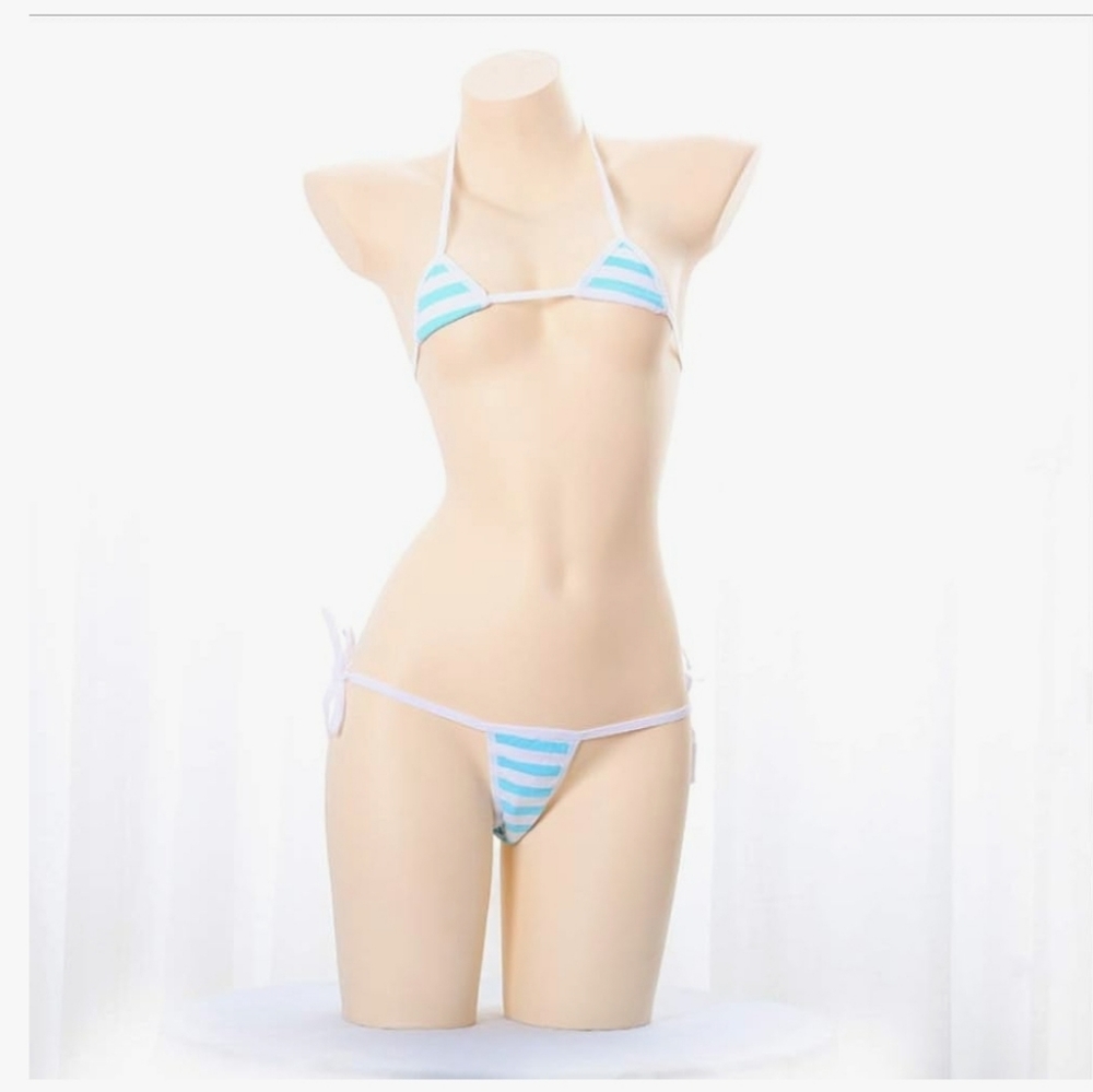 Anime micro bikini